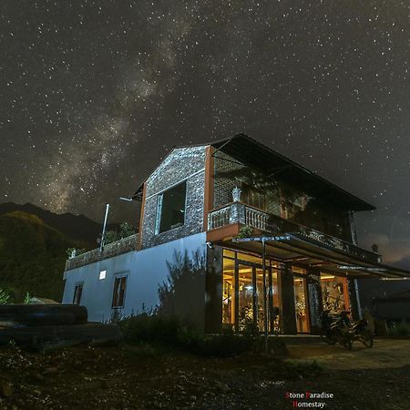 Stone Paradise Homestay Sapa Dış mekan fotoğraf