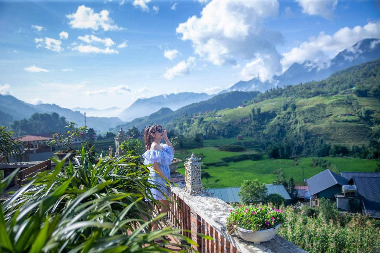 Stone Paradise Homestay Sapa Dış mekan fotoğraf