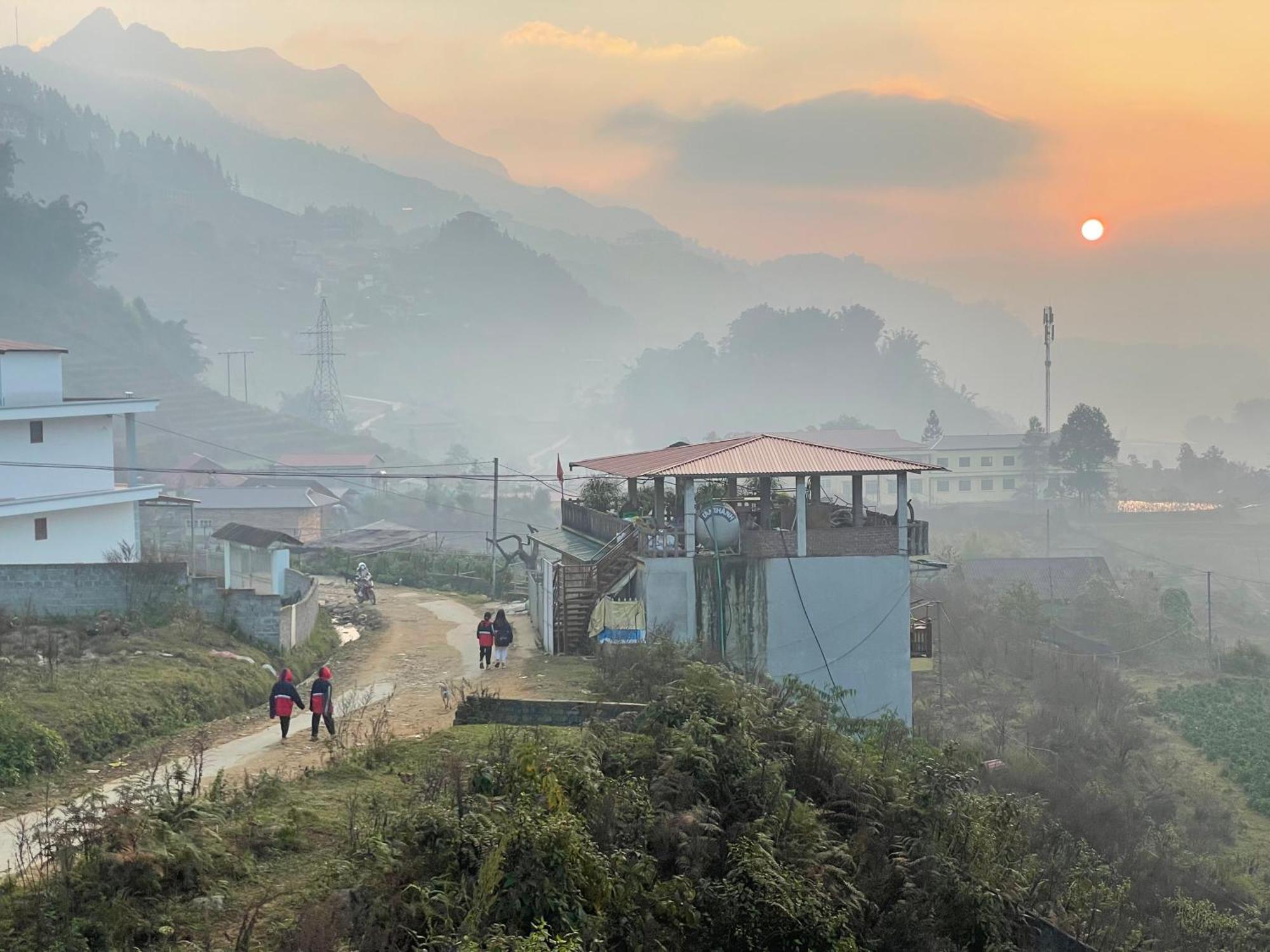 Stone Paradise Homestay Sapa Dış mekan fotoğraf