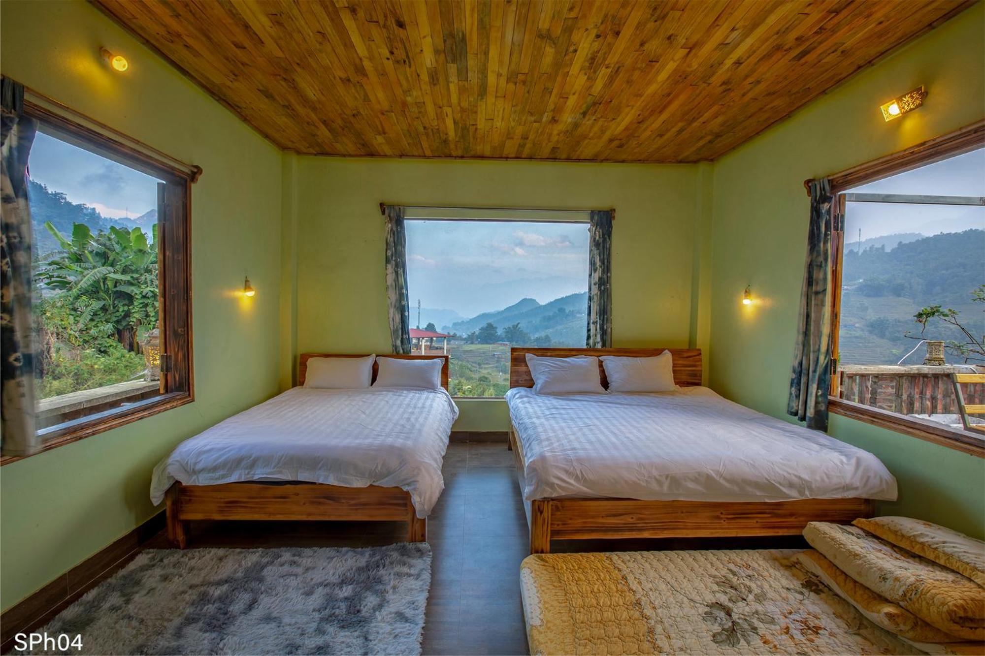 Stone Paradise Homestay Sapa Dış mekan fotoğraf