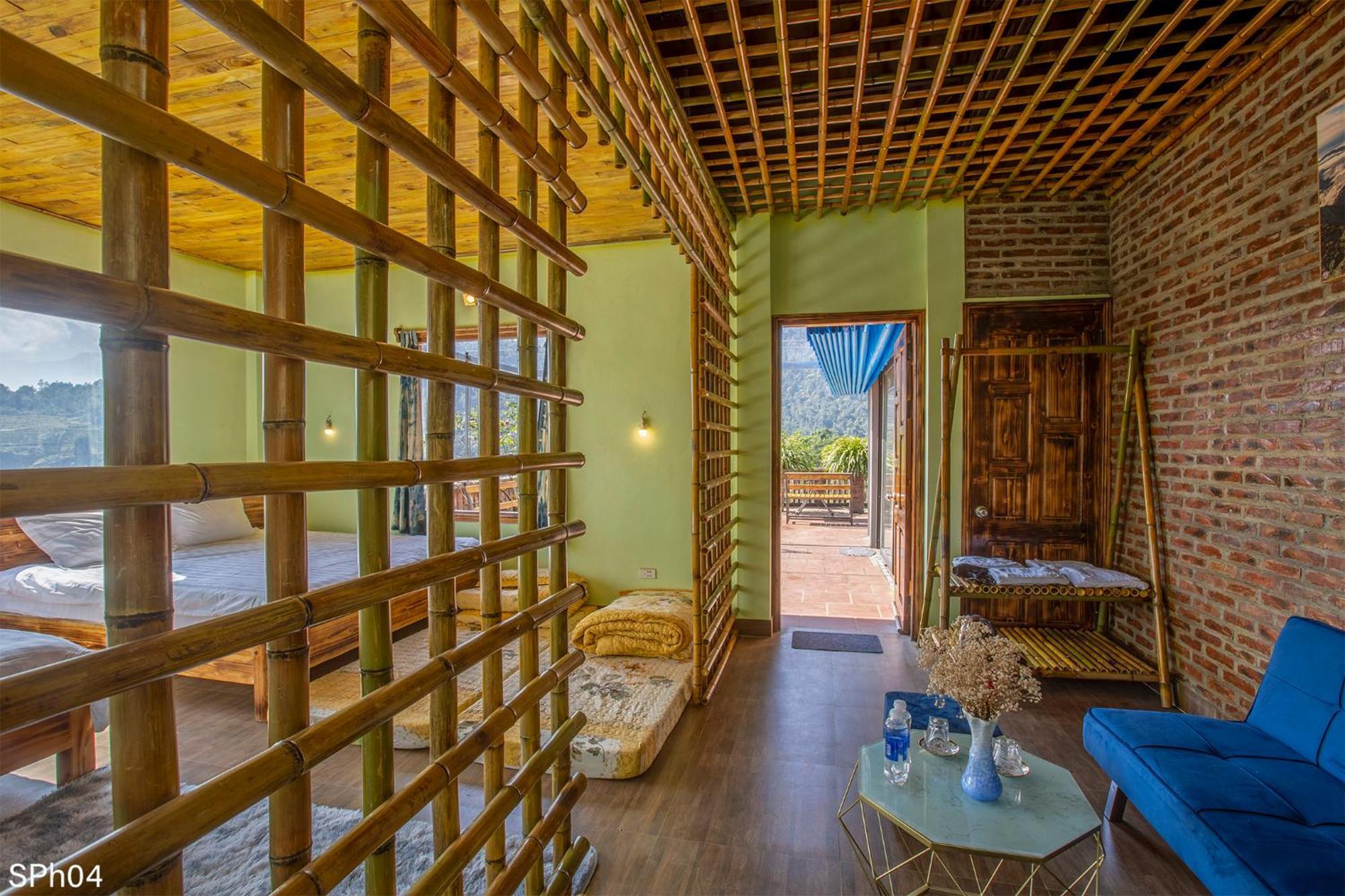 Stone Paradise Homestay Sapa Dış mekan fotoğraf