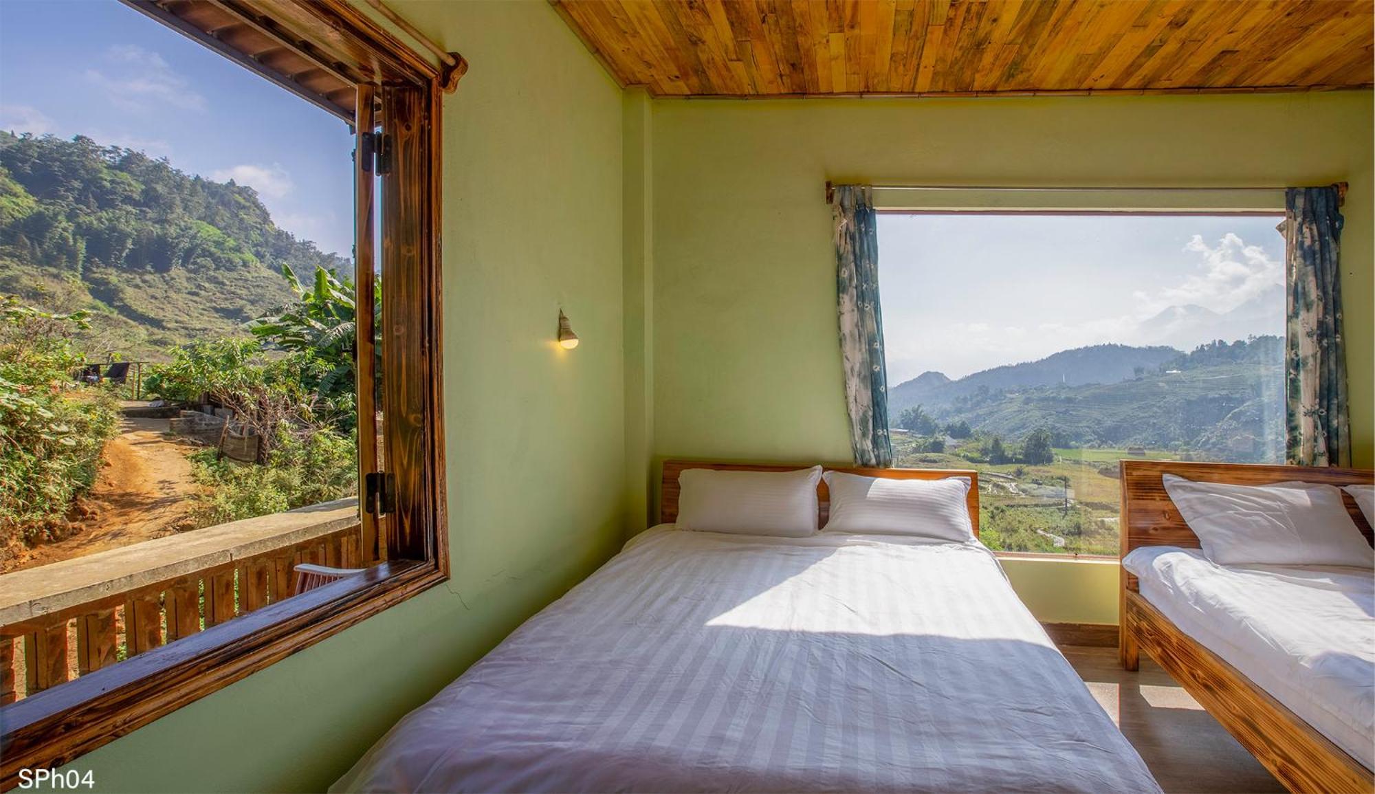 Stone Paradise Homestay Sapa Dış mekan fotoğraf