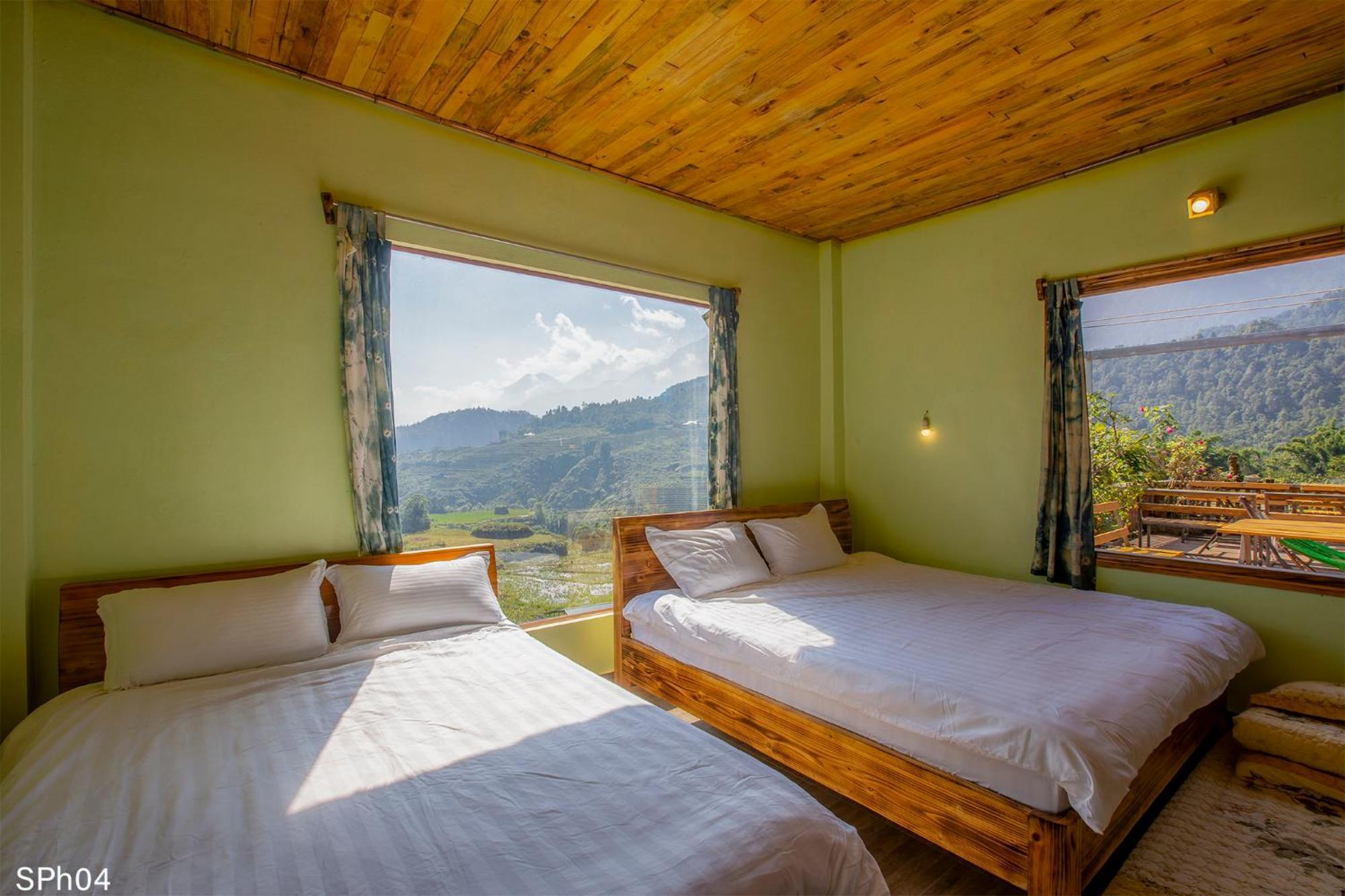 Stone Paradise Homestay Sapa Dış mekan fotoğraf
