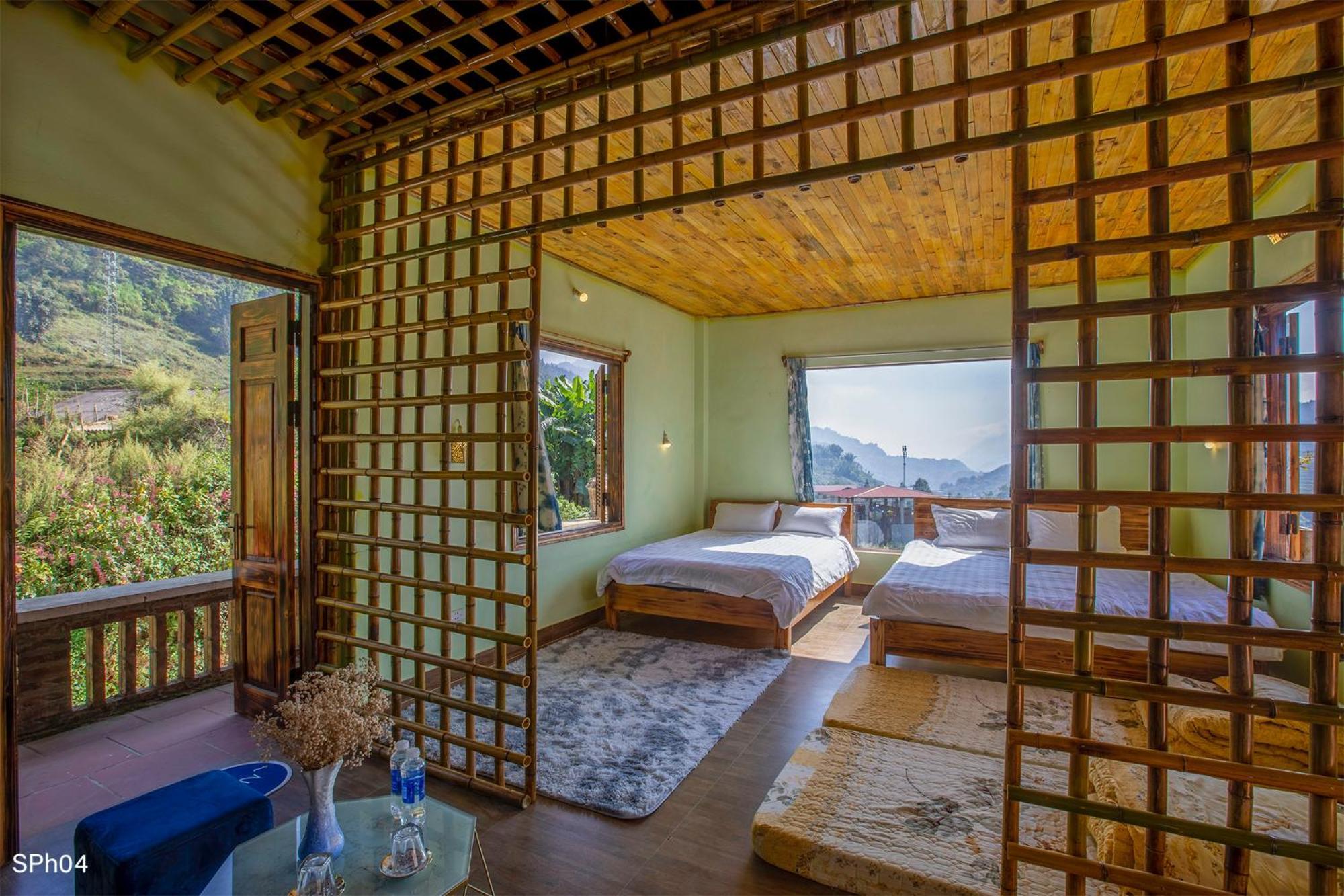 Stone Paradise Homestay Sapa Dış mekan fotoğraf