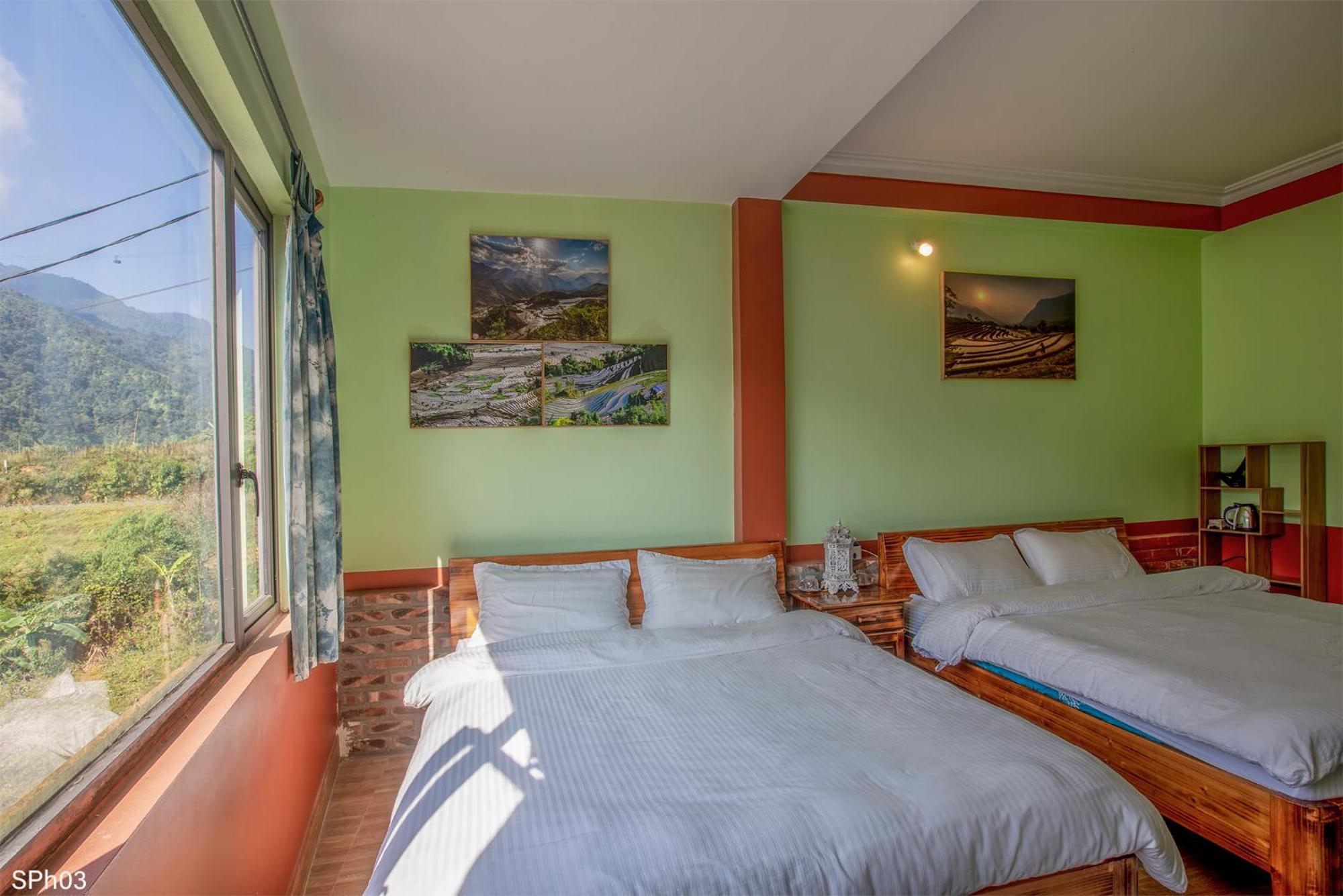 Stone Paradise Homestay Sapa Dış mekan fotoğraf