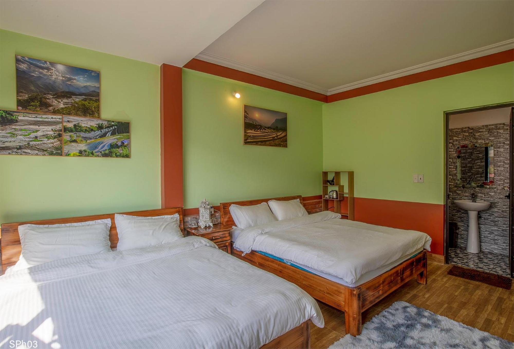Stone Paradise Homestay Sapa Dış mekan fotoğraf