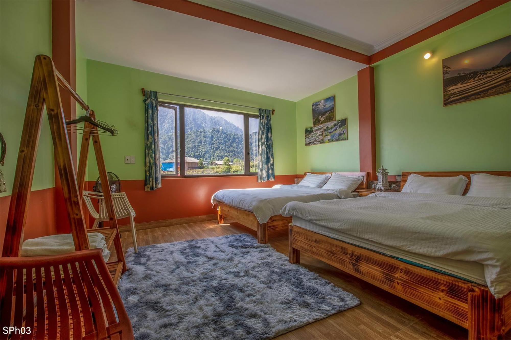 Stone Paradise Homestay Sapa Dış mekan fotoğraf