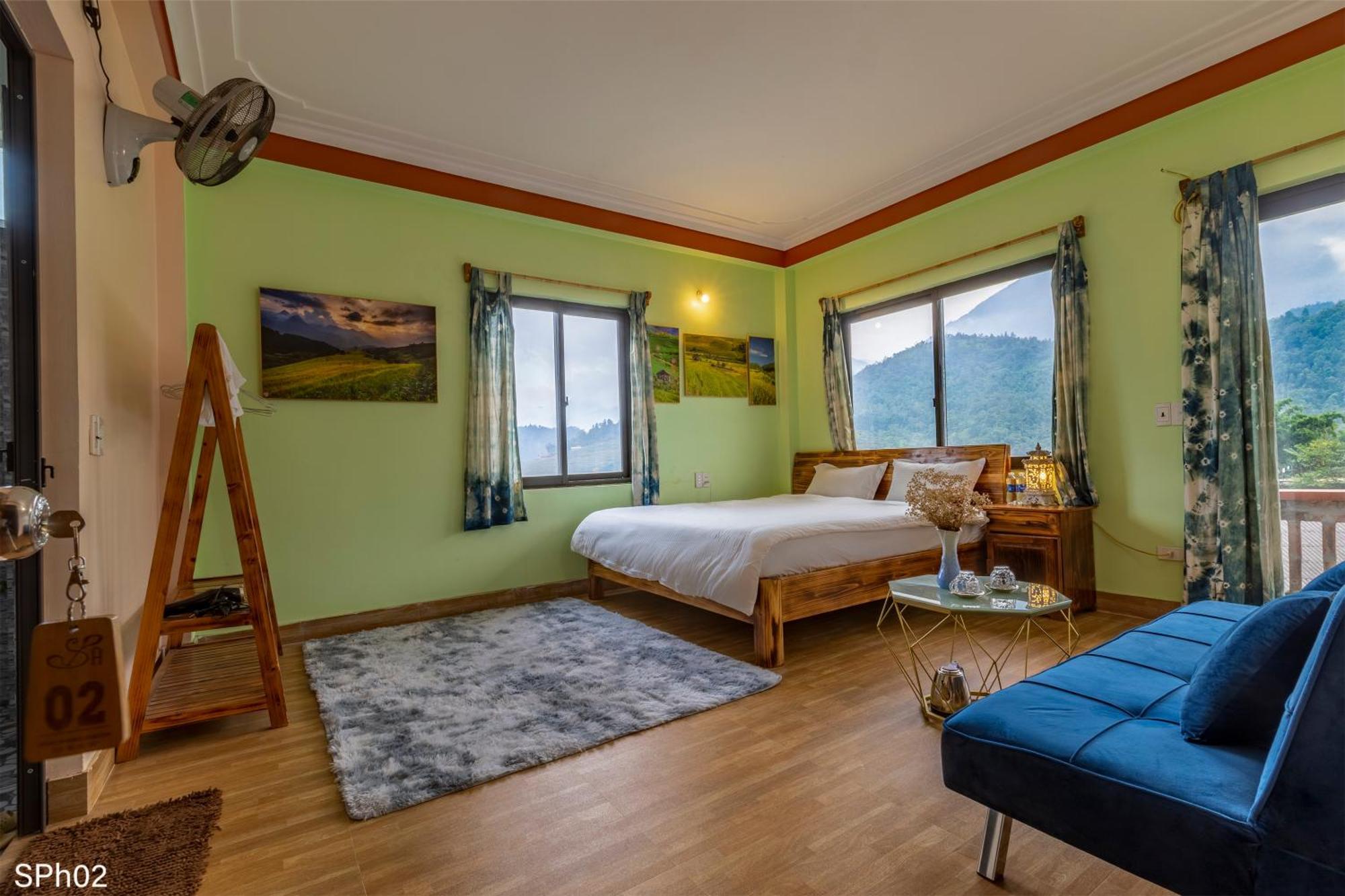 Stone Paradise Homestay Sapa Dış mekan fotoğraf