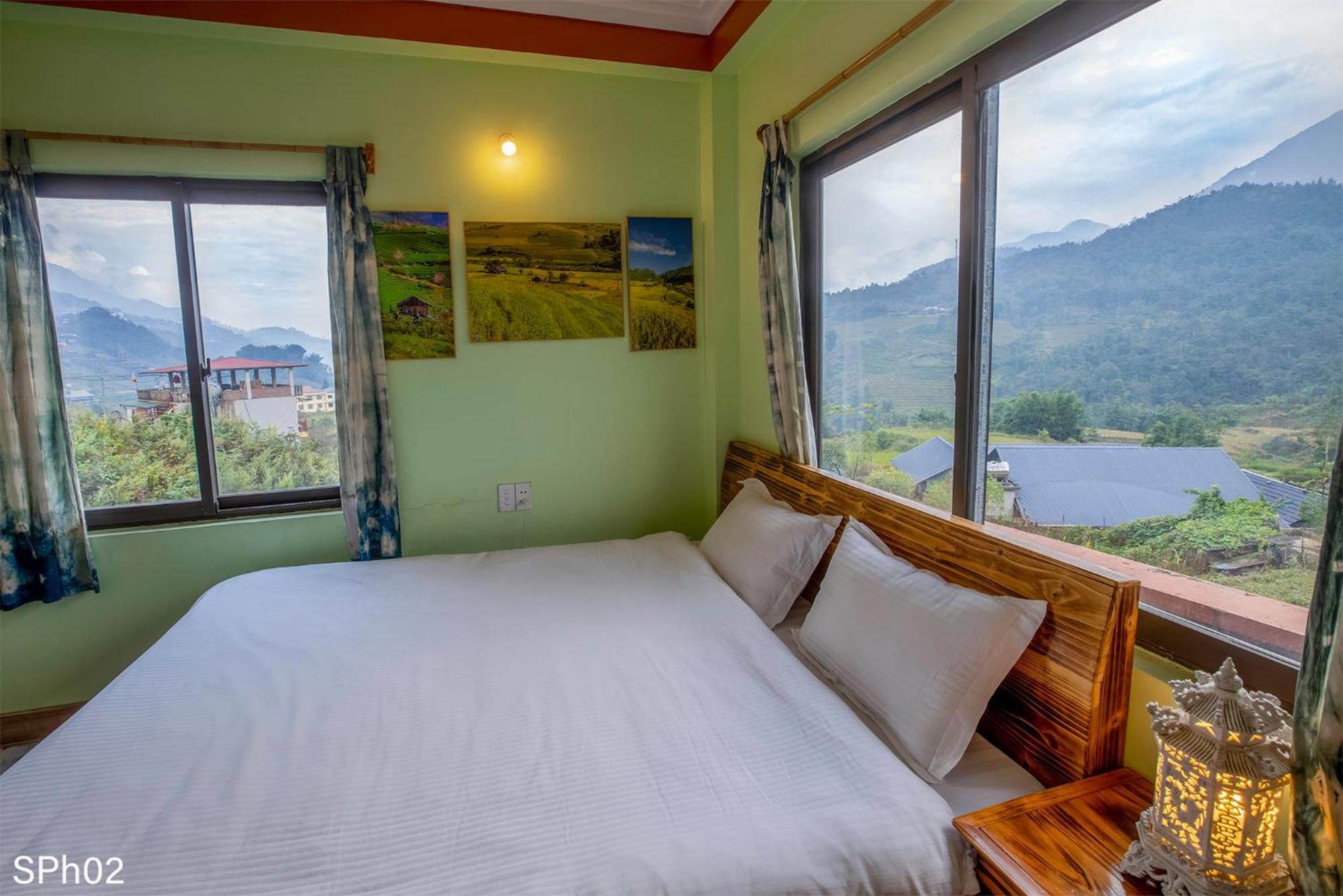 Stone Paradise Homestay Sapa Dış mekan fotoğraf