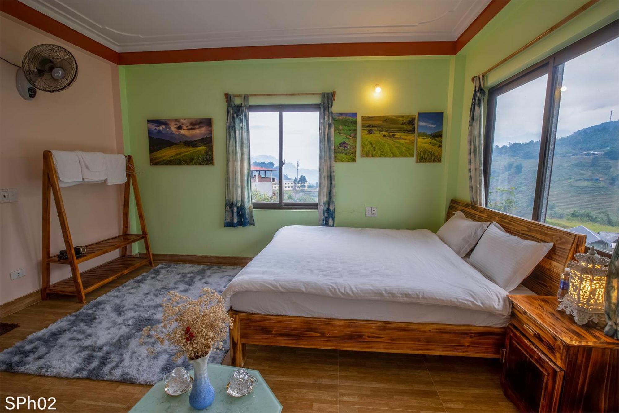 Stone Paradise Homestay Sapa Dış mekan fotoğraf