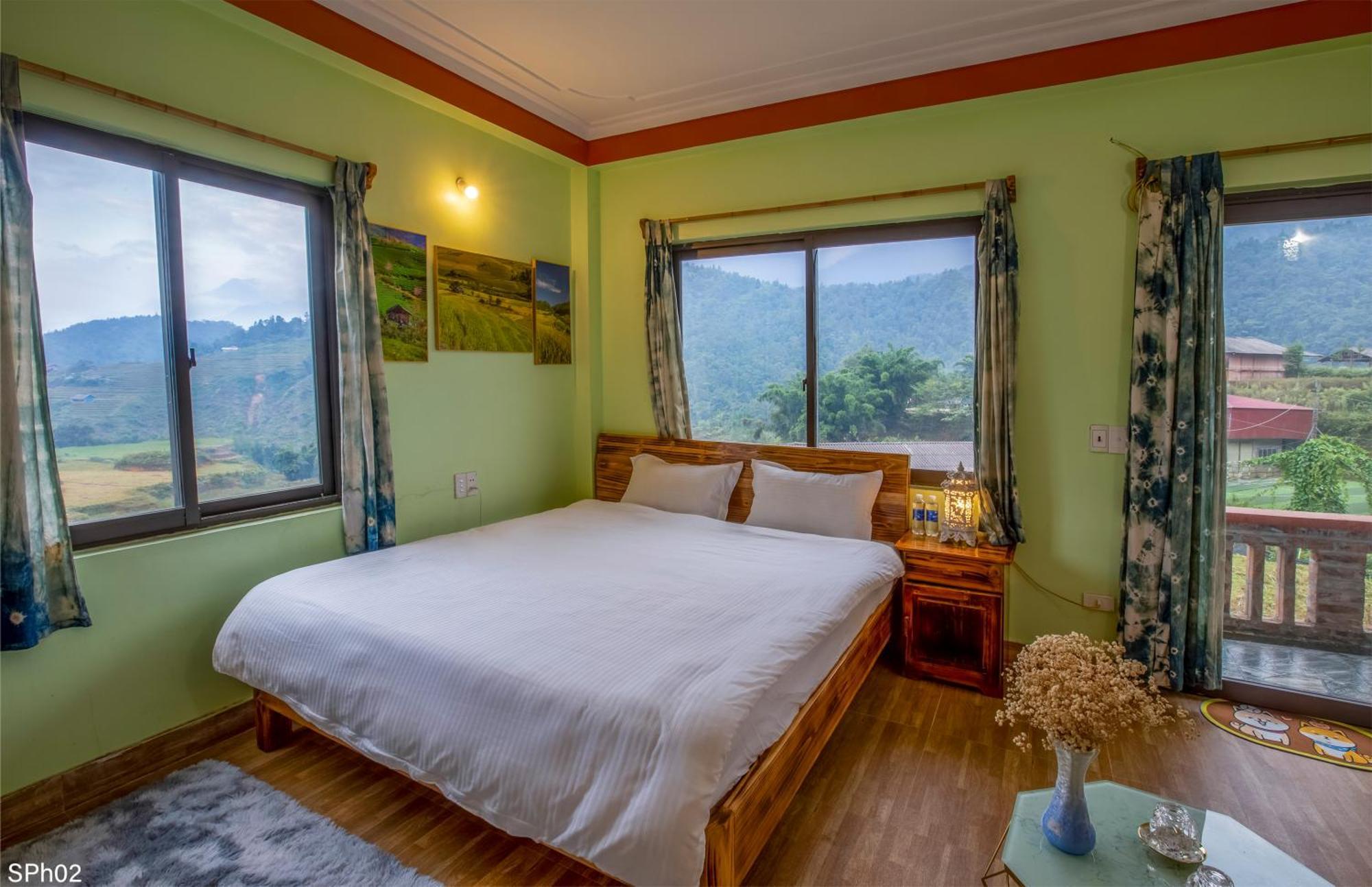 Stone Paradise Homestay Sapa Dış mekan fotoğraf