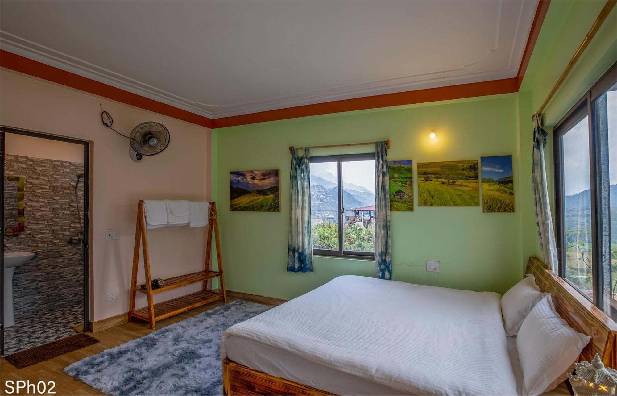 Stone Paradise Homestay Sapa Dış mekan fotoğraf