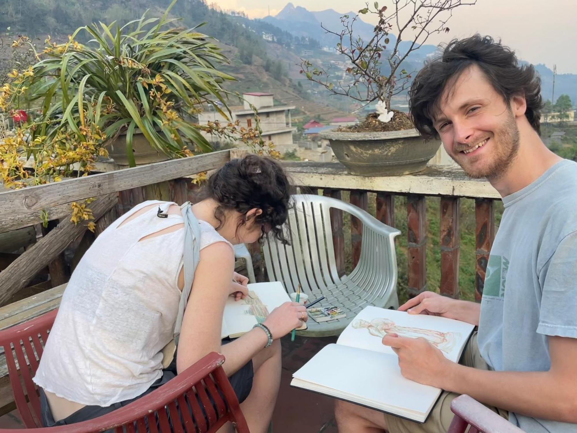 Stone Paradise Homestay Sapa Dış mekan fotoğraf