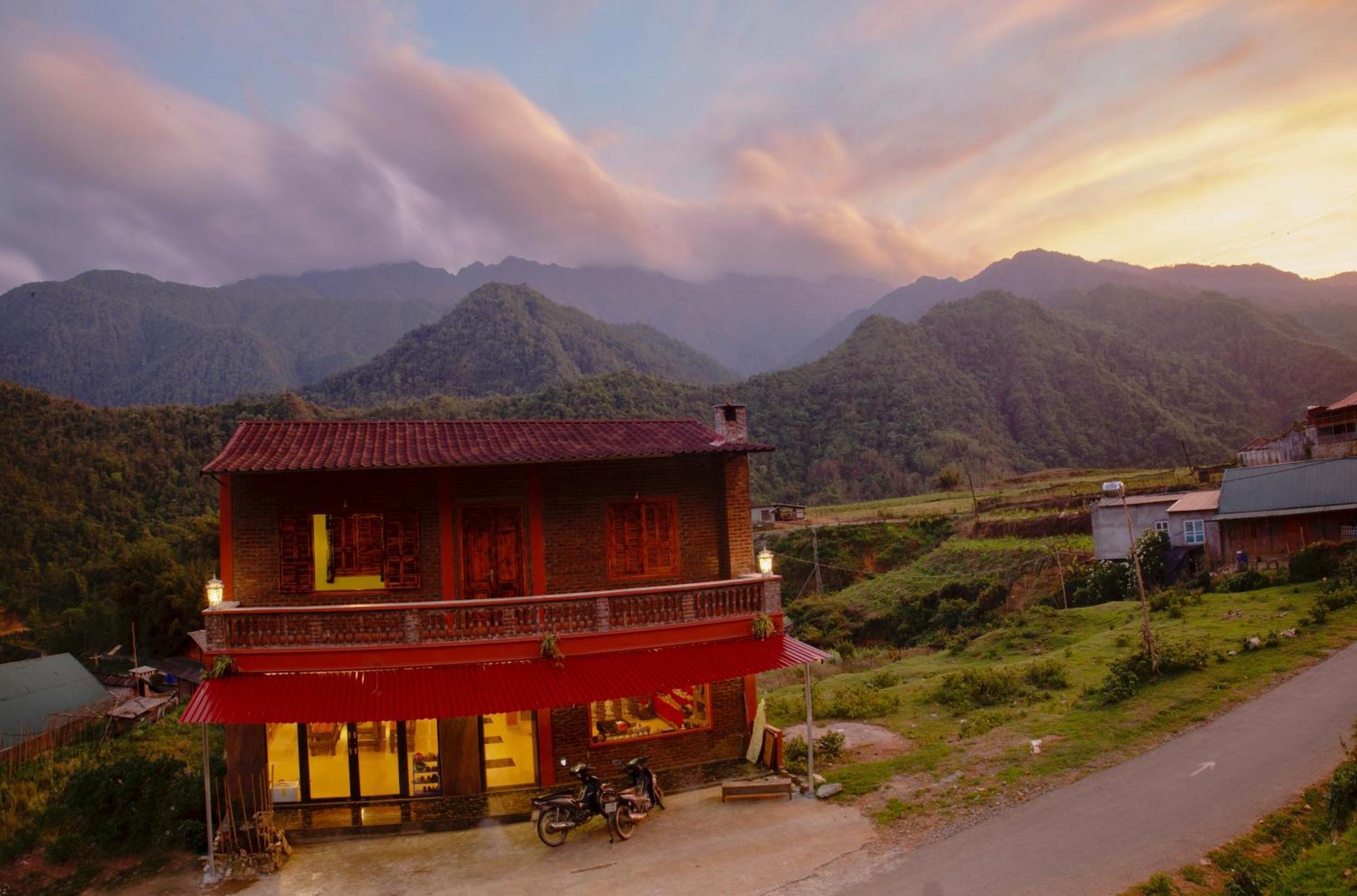 Stone Paradise Homestay Sapa Dış mekan fotoğraf