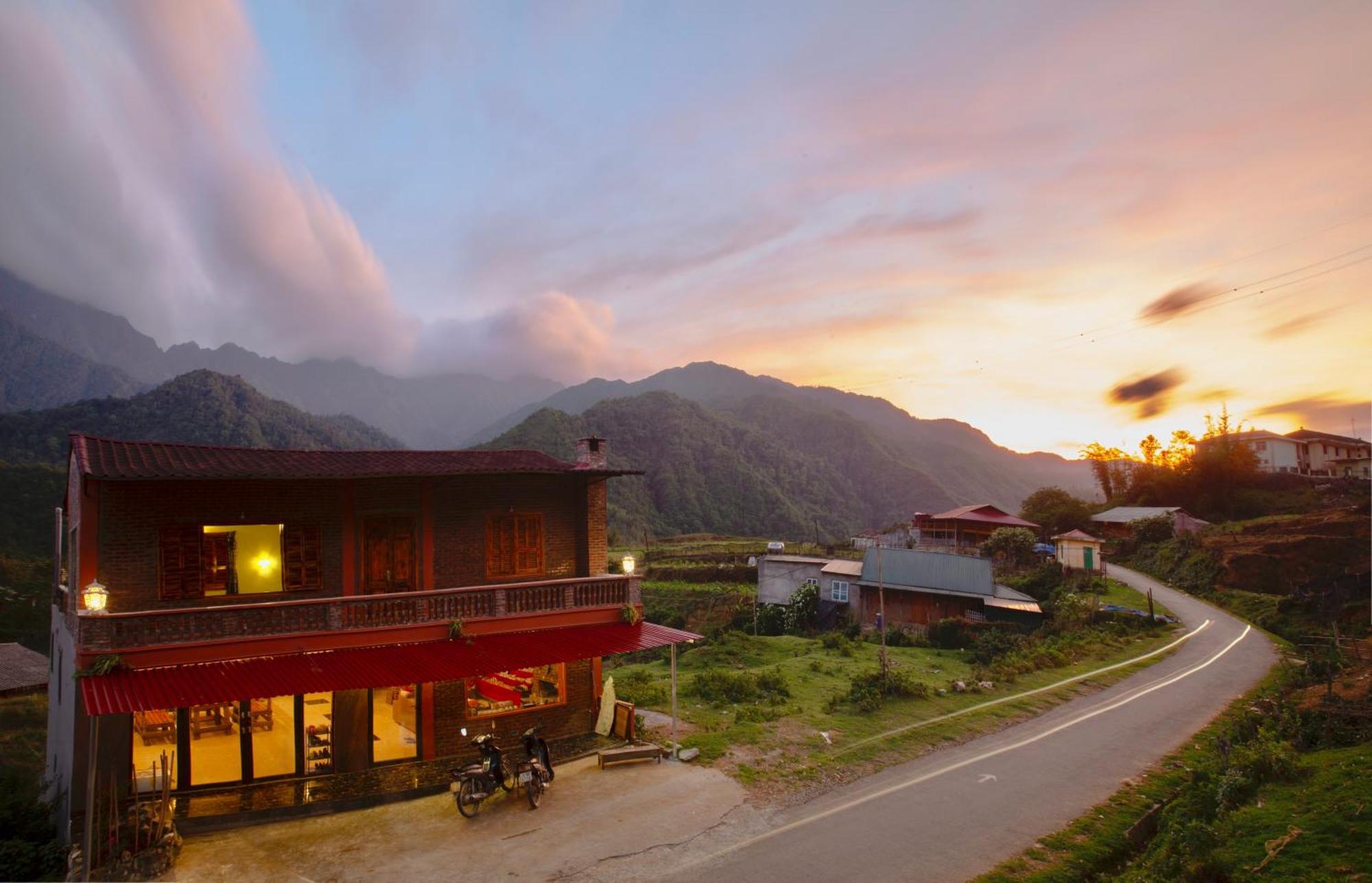 Stone Paradise Homestay Sapa Dış mekan fotoğraf